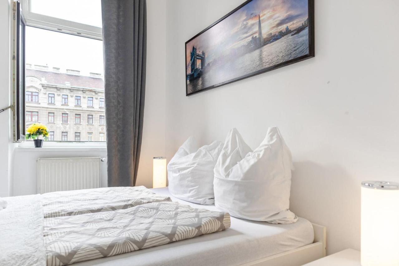 Pleasant 1Br Aprt. Near The Danube & Millenium T. Apartment Vienna Luaran gambar