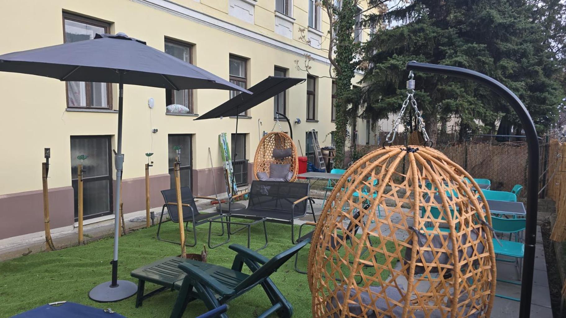 Pleasant 1Br Aprt. Near The Danube & Millenium T. Apartment Vienna Luaran gambar